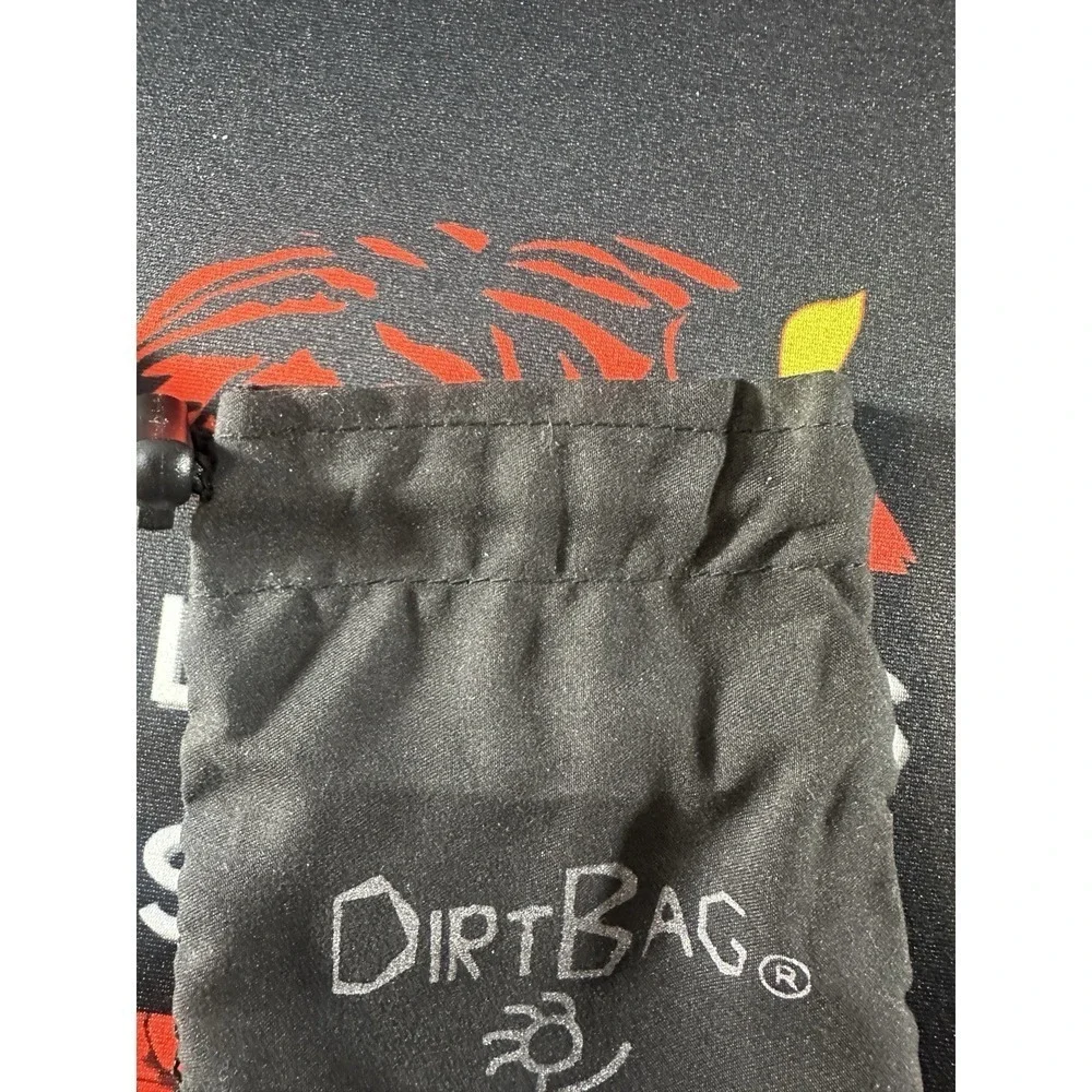 World Footbag Dirtbag Carrying Bag Black